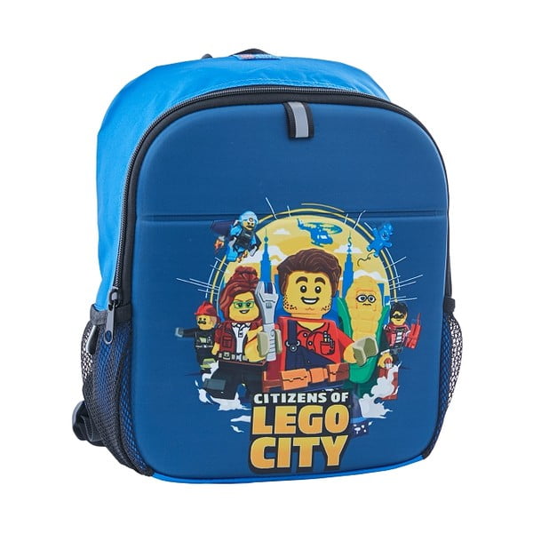 City Citizens sötétkék gyerek hátizsák, 8 l - LEGO®