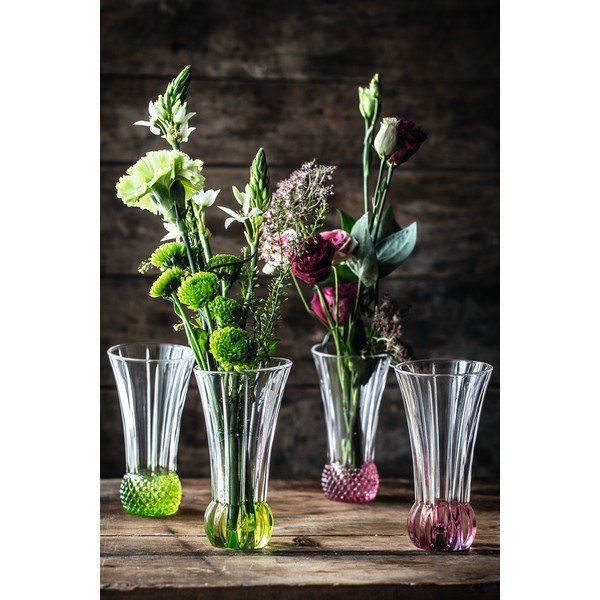 Zöld üveg váza készlet 2 db-os Spring – Nachtmann-image-3