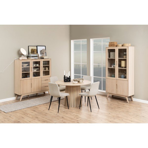 Krémszínű étkezőszék Becca – Actona-image-2