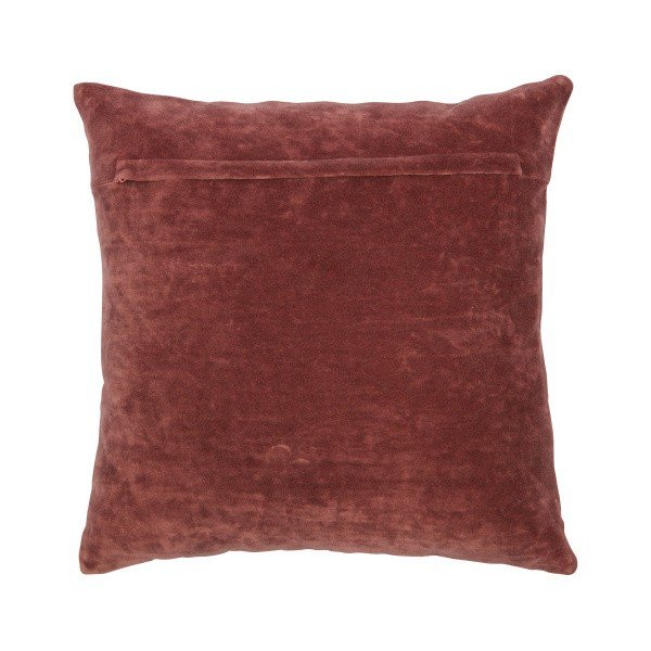Cuddle sötétpiros díszpárna - BePureHome-image-1