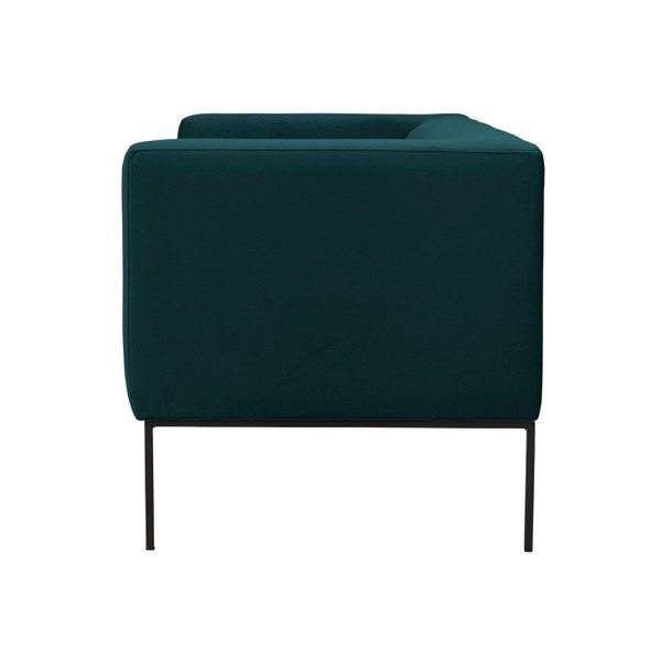 Neptune petróleumzöld bársony kanapé, 195 cm - Windsor & Co Sofas-image-3