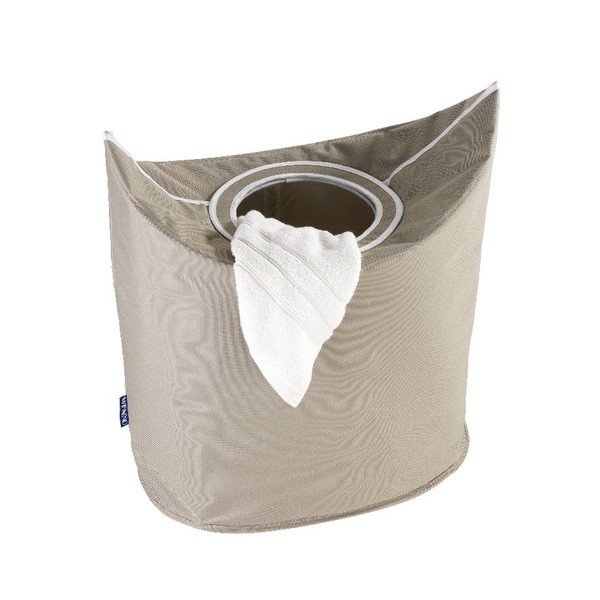 Donkey bézs szennyeskosár, 48 l - Wenko-image-1
