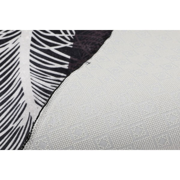 Antracitszürke fürdőszobai kilépő szett 2 db-os 60x100 cm Alisan – Foutastic-image-3