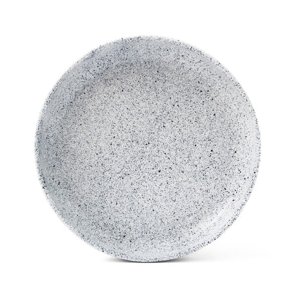 Mess fekete-fehér agyagkerámia tál ø 23,5 cm - ÅOOMI-image-2