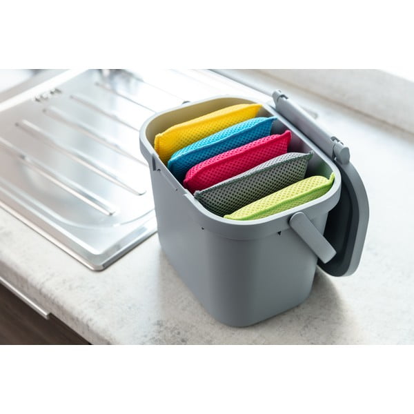 Mikroszálas mosogatószivacs szett 5 db-os – Addis-image-2