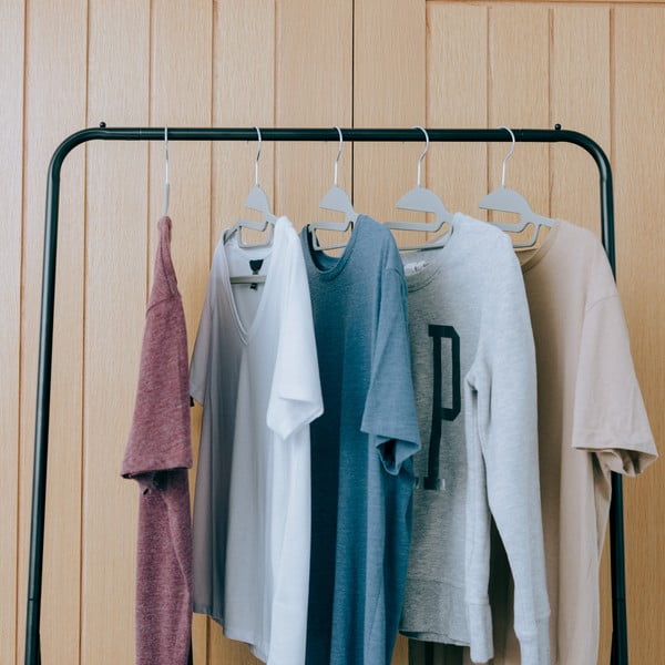 Műanyag vállfa szett 10 db-os – Addis-image-3