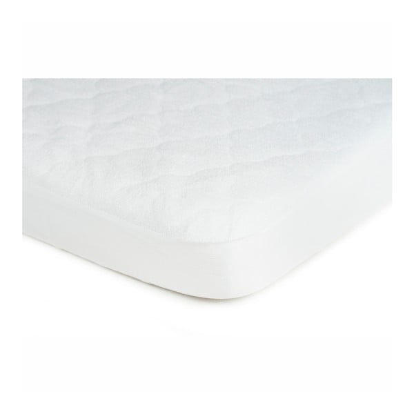 Cot fehér steppelt matracvédő huzat - Tanuki