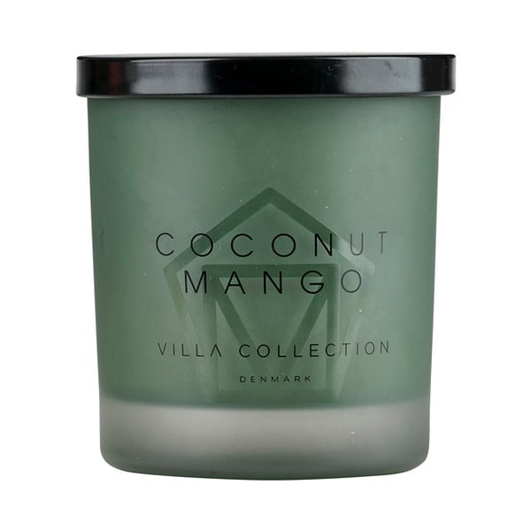 Illatos gyertya égési idő 48 ó Krok: Coconut & Mango – Villa Collection