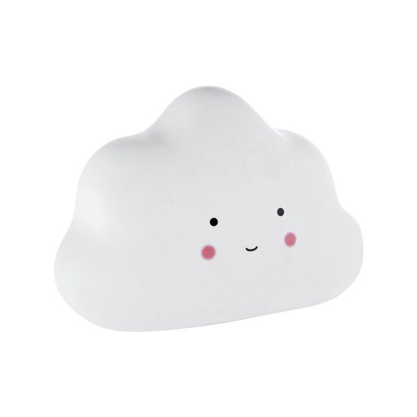 Fehér LED gyerek éjjelilámpa Ola – Premier Housewares