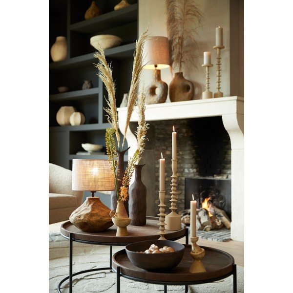 Bézs lámpabúra ø 30 cm Sendai – Light & Living-image-2