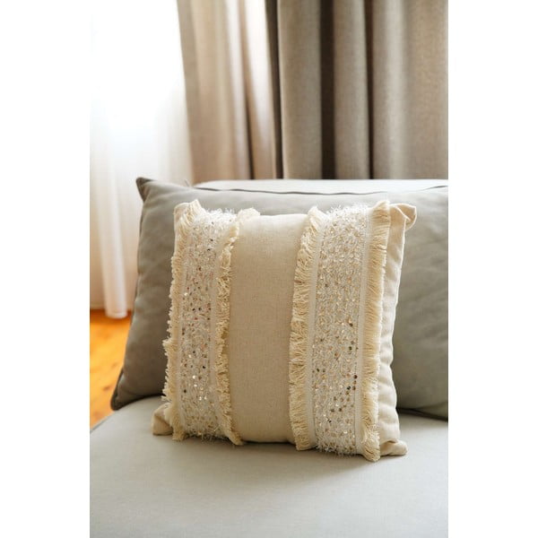 Párnahuzat 43x43 cm Frill – Mioli Decor-image-1
