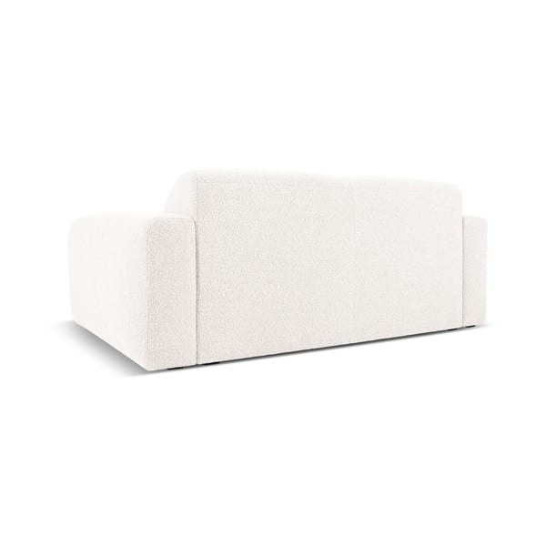 Fehér buklé kanapé 170 cm Molino – Micadoni Home-image-3