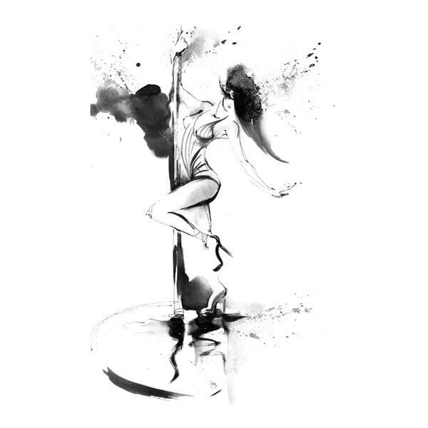 Black&White Art kép, 45 x 70 cm