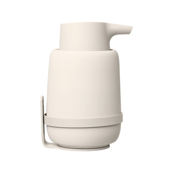 Bézs fali szappanadagoló tartó Sono - Blomus-image-1