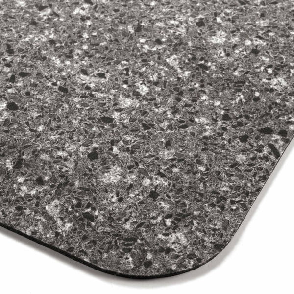 Antracitszürke fürdőszobai kilépő 50x80 cm Granite – douceur d'intérieur-image-3