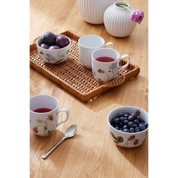 Fehér porcelán bögre 330 ml Hammershøi Summer – Kähler Design-image-2