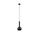 Fekete függőlámpa ø 20 cm Ciliana – CINQUE