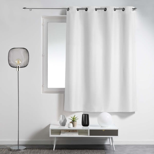 Fehér függöny 140x180 cm Essentiel – douceur d'intérieur-image-2