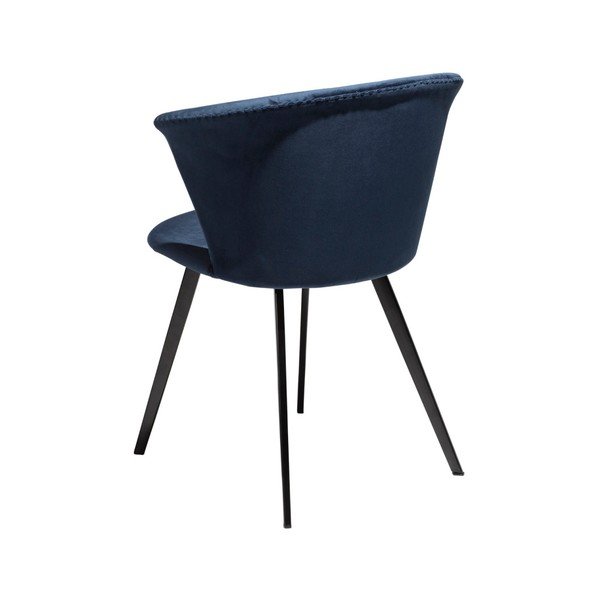 Merge Velvet sötétkék fotel - DAN–FORM Denmark-image-2