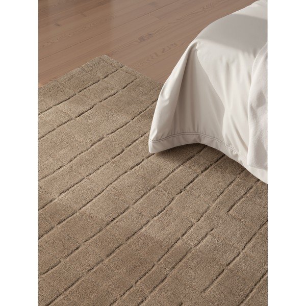 Barna gyapjú szőnyeg 120x170 cm Kenso – Villeroy&Boch-image-3
