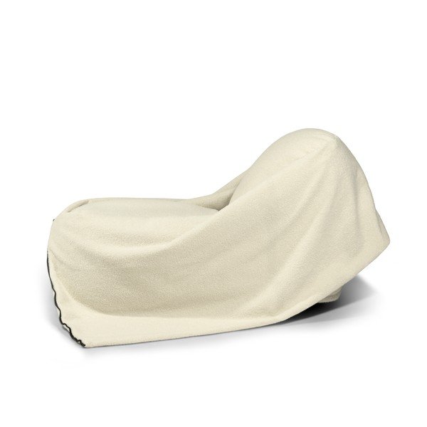 Barna buklé gyerek babzsákfotel Cocoon 100 – SLOWDOWN-image-4