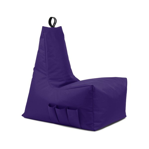 Lila babzsákfotel Icy Gamer L – So Soft?