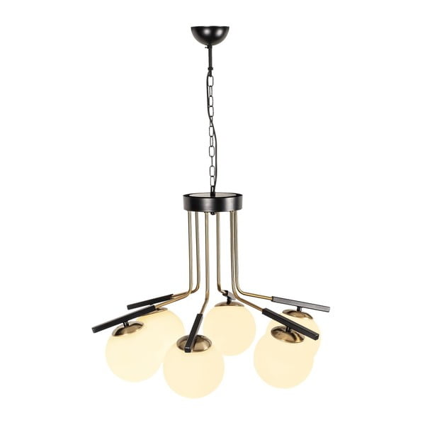 Amalia fekete fém függőlámpa - Opviq lights-image-3