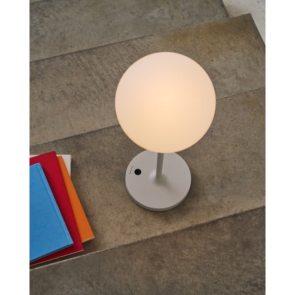 USB LED hordozható dimmelhető kültéri lámpa távirányítóval ø 16 cm Dinesh – Kave Home-image-1