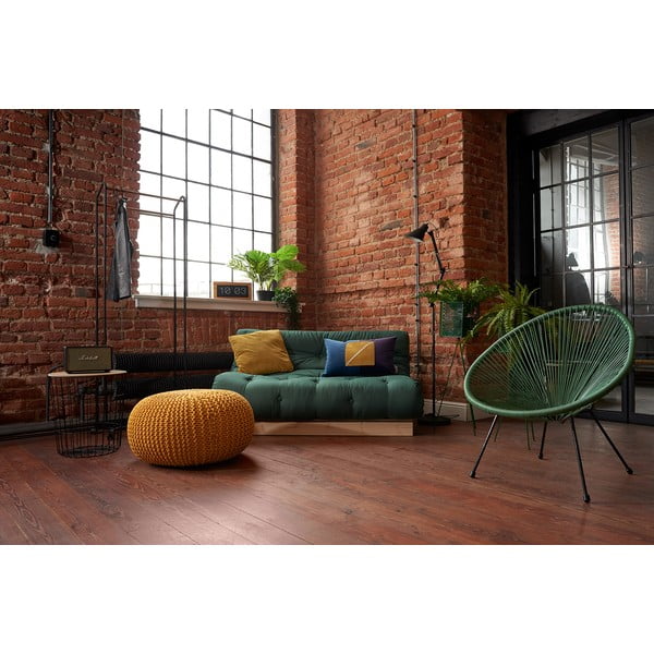 Flip fa billenő számlapos óra, 37 x 17,5 cm - Karlsson-image-1