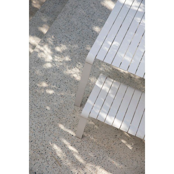 Alumínium kerti étkezőasztal 97x214 cm Vondel – Zuiver-image-1