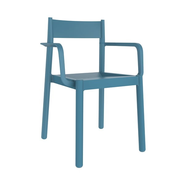 Danna 4 db kék kerti karfás szék - Resol