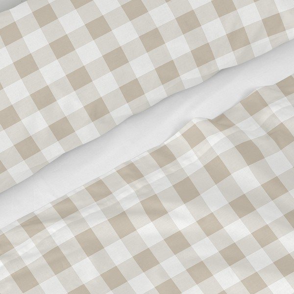 Hippo kétoldalú pamut párnahuzat, 50 x 30 cm - Mr. Fox-image-1