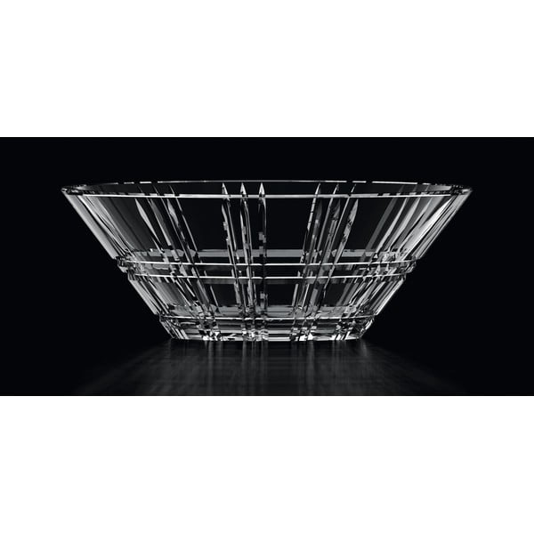 Square Bowl kristályüveg tál ⌀ 27 cm - Nachtmann