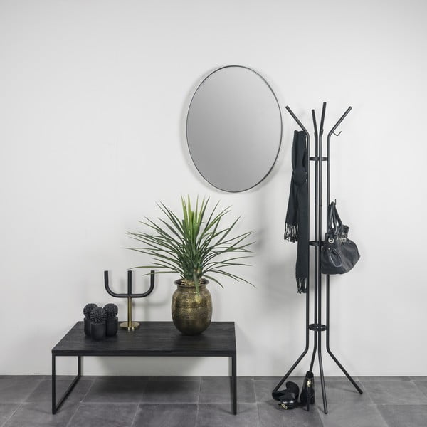 Fekete fém fogas ø 40x170 cm Jessy – Spinder Design-image-2