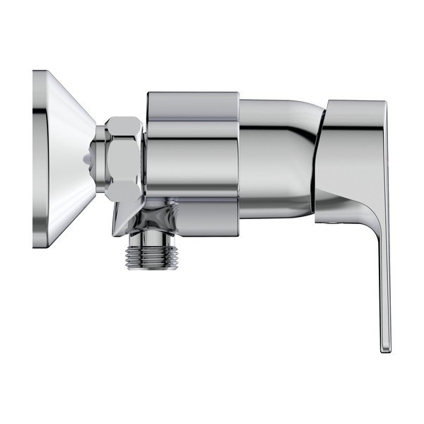 Fényes ezüstszínű csaptelep zuhanyhoz, fali Cerafine D – Ideal Standard-image-4