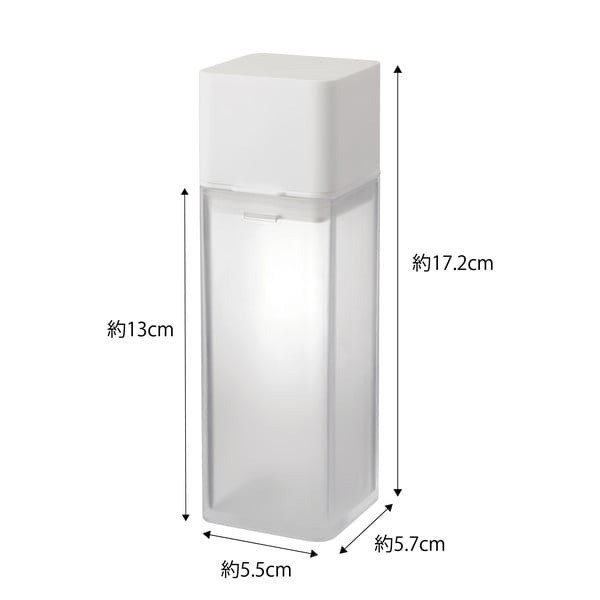 Tower fehér olajtartó, 250 ml - Yamazaki-image-2