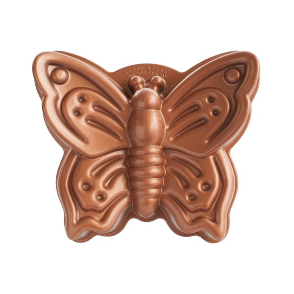 Butterfly rézszínű kuglófforma, 2,1 l - Nordic Ware
