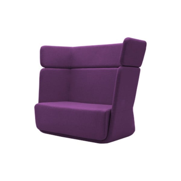 Basket Vision Purple sötétlila fotel - Softline