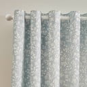 Kék függöny szett 2 db-os 168x229 cm Brooke Floral – Catherine Lansfield