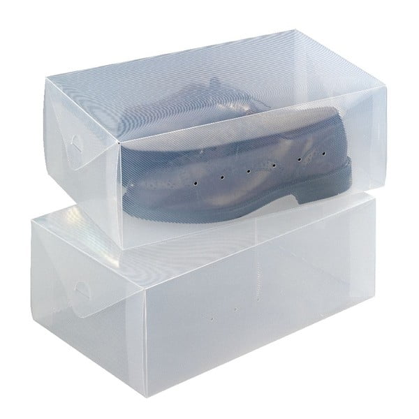 Pack 2 db cipőtároló doboz - Wenko-image-2