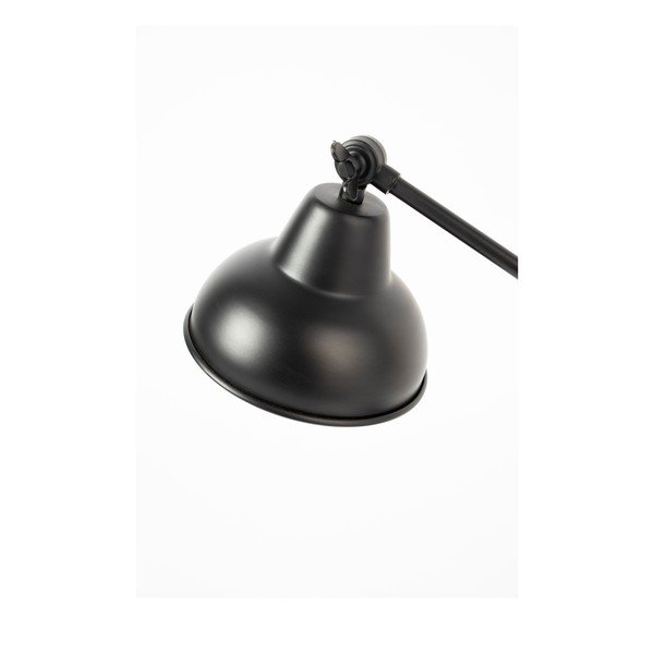 Fekete asztali lámpa Xavi - White Label-image-2