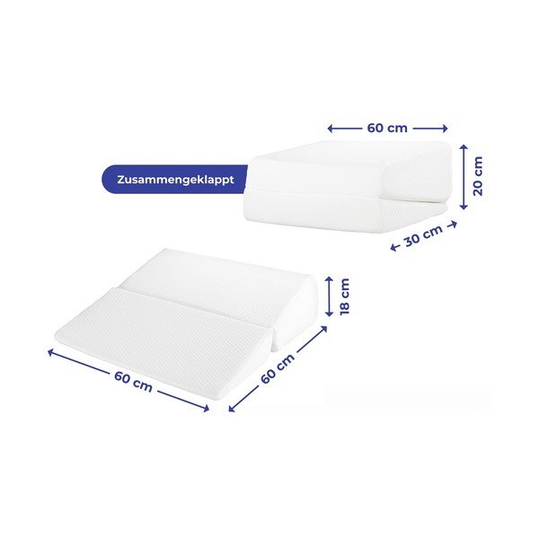 Párna memóriahab töltettel 60x60 cm – Maximex-image-2