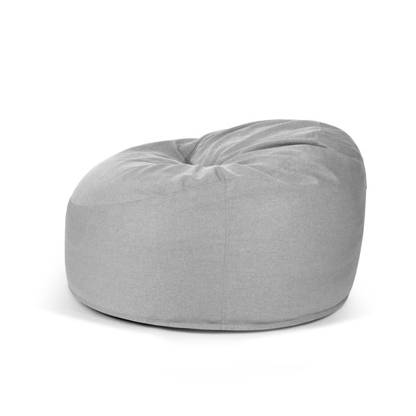 Világosszürke babzsákfotel Om 110 – SLOWDOWN-image-3