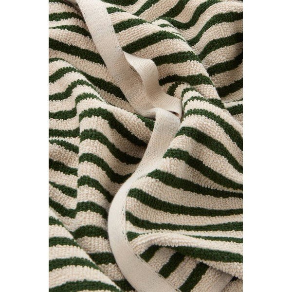 Zöld-krémszínű pamut törölköző szett 2 db-os 30x50 cm Dixie – Jotex-image-3