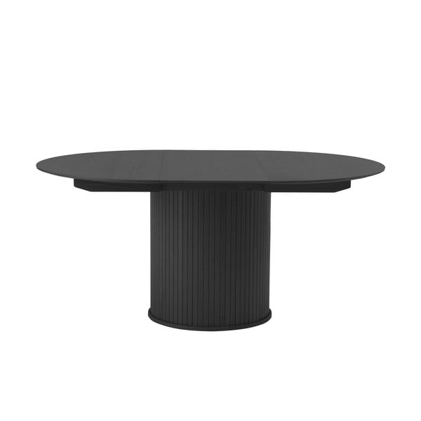 Kerek bővíthető étkezőasztal ø 120 cm Nola – Unique Furniture-image-4