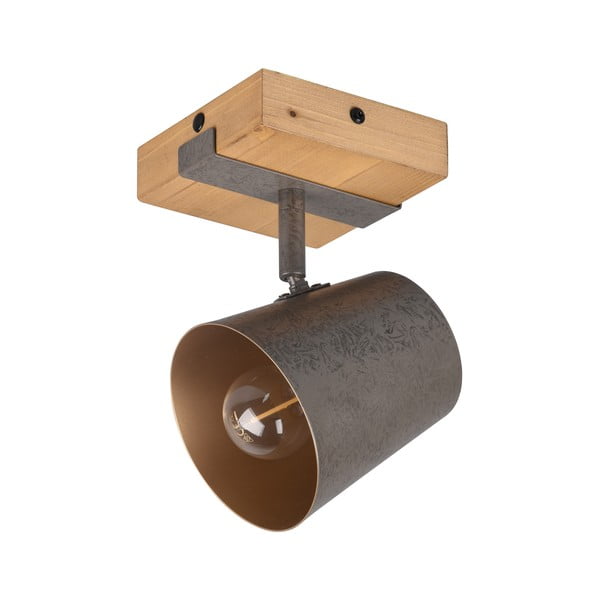 Sötétszürke-natúr színű spotlámpa Bell – Trio-image-3