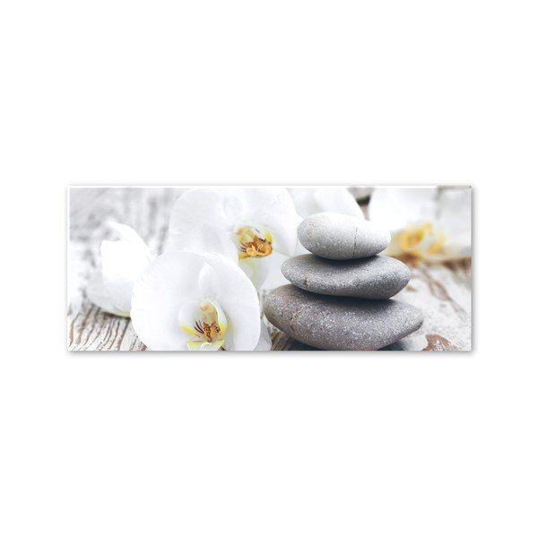 Glas Orchid kép, 50 x 125 cm - Styler