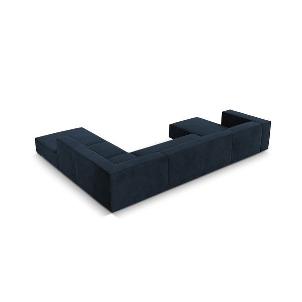Sötétkék sarokkanapé (jobb oldali) Madame – Windsor & Co Sofas-image-3