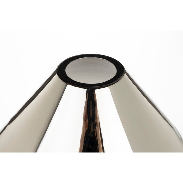 Ezüstszínű fém asztali lámpa fém búrával (magasság 53 cm) Wonders – Zuiver-image-3