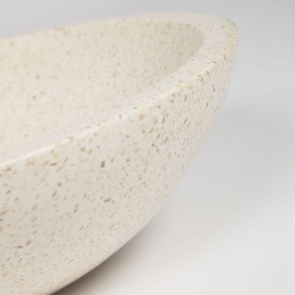 Sunday terrazzo mosdókagyló, ø 40 cm - Kave Home-image-3
